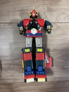 【ジャンク品】デンジマン　ダイデンジン　ロボット フィギュア 昭和レトロ