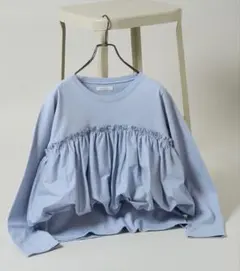 【FREAK'S STORE】バルーンビスチェ風ドッキングロンT