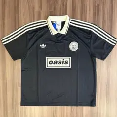 日本限定adidas Oasis LIVE ‘25 Black XL