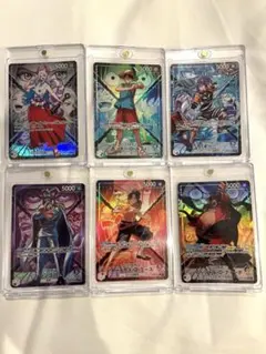 ワンピースカード リーダー パラレル ゴッドパック 決戦の刻 - メルカリ