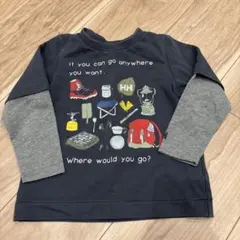 ヘリーハンセン　ロンTシャツ　100サイズ