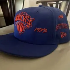 New Era New York Knicks キャップ 帽子のサムネイル