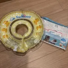 Swimava ベビー用浮き輪 アヒルデザイン　中古
