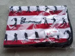 非売品★新品未使用★石川遼 フリースブランケット　ノベルティ