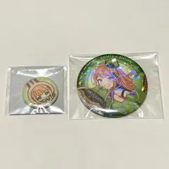 紫雲清夏 缶バッジ GiGO ミニ缶バッジ 一番くじ Part3 F賞 缶バッジ