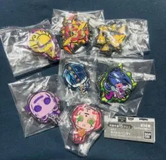 ジョジョラバ ラバーマスコット スタンド セット