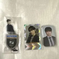 INI 後藤威尊　ラポスタ　2024 アクスタ　缶バッジ　ホログラムステッカー