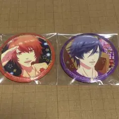 うたプリ　スタツア　一十木音也　一ノ瀬トキヤ　缶バッジ　カプセルトイ