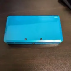 Nintendo 3DS 本体 アクアブルー CTR-001