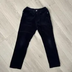 GLOBAL WORK ネイビー コーデュロイパンツ XXL