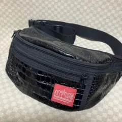 【美品】Manhattan Portage クロコ　ボディバッグ 限定デザイン