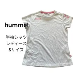hummel スポーツウェア 半袖シャツ レディース Sサイズ ホワイトのサムネイル