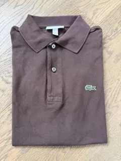 LACOSTE CLASSIC FIT ポロシャツ ベージュ US M - メルカリ