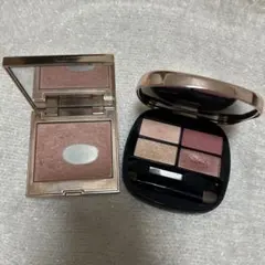 コスメデコルテ コントゥアリングアイシャドウ018 ローラメルシエ ブラッシュ