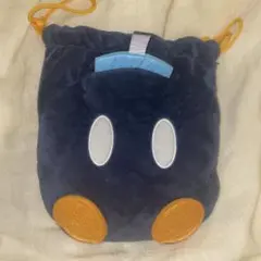 ユニバ usj　マリオ クリボー ボム兵 巾着 ポーチ