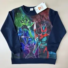 トレーナー　仮面ライダーゼッツ　120 ネイビー