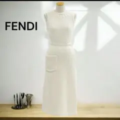 2025年最新】Fendi ニットワンピースの人気アイテム - メルカリ