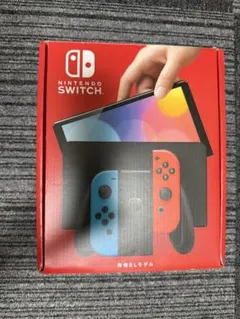 美品⭐︎NintendoSwitch 有機Eモデル 赤青 Joy-Conケース付き