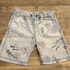 DOUBLE.B 半ズボン 80