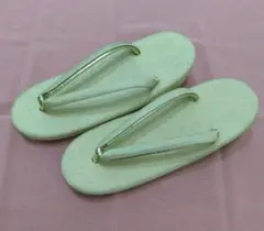 佐賀錦/草履 ゴールド Mサイズ