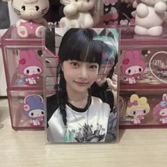 LE SSERAFIM ウンチェ トレカ