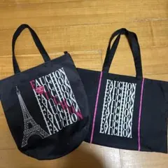 FAUCHON エッフェル塔柄 エコバッグ