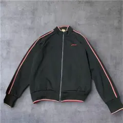 70s adidas アディダス トラック ジャケット デサント ジャージ L