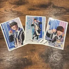 なにわ男子　大橋和也　公式写真　3点