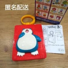 カビゴンのおでかけネームタグ ハッピーセット ポケモン カビゴン ネームタグ