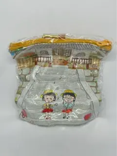 ちびまる子ちゃん さくらももこ 扉絵ポーチ ガチャ