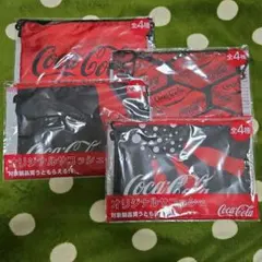 コカ・コーラ　オリジナルサコッシュ　全4種セット