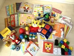 こどもちゃれんじ ぷち 1年分 セットDVD あり！絵本　エデュトイ　1.2歳用