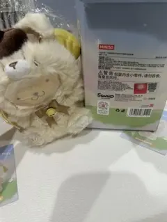 サンリオ ポムポムプリン 着ぐるみ ぬいぐるみ 海外限定 正規品