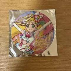 プリンセスプリキュア 10周年メモリアル ホログラム缶バッジ キュア