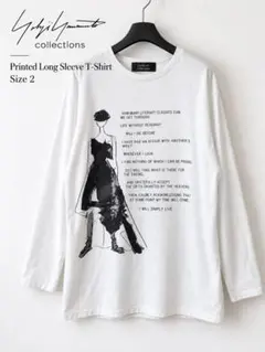 Y's ヨウジヤマモト　ドット柄 シワ加工 長袖カットソー Y's ヨウジヤマモト ドット柄 シワ加工長袖カットソー 美品 - メルカリ