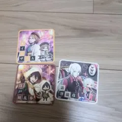 文豪ストレイドッグス アニメイト カフェ コースター - メルカリ