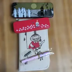 リトルミイ マルチリング収納ケース ポケット付き