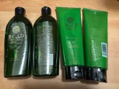 ★2/7まで値引★ 在庫1点 各2本 BCAD シャンプー　ヘアトリートメント