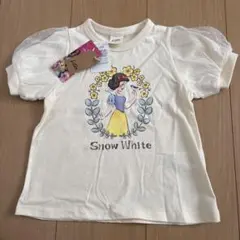 ディズニー　Disney プリンセス 白雪姫 半袖 Tシャツ 女の子 90