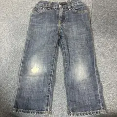 気まぐれ値引きセール ｂａｂｙＧａｐ１００cm ダメージデニム