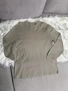 ESSENTIALS ロングTシャツ ベージュ