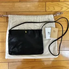 イルビゾンテ クロスボディバッグ サコッシュ ヴィンテージレザー