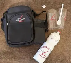 FitLine フィットライン オリジナルバッグ＆ボトル豪華4点セット
