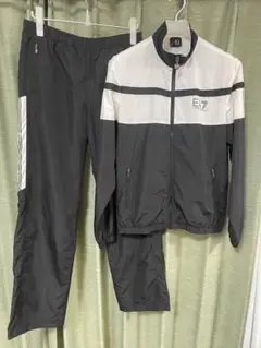 EA7 Emporio Armani ナイロンジャケット　パンツ　サイズM