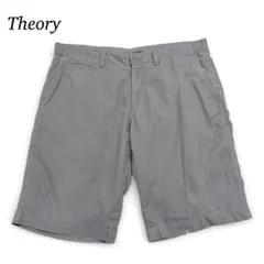 theory セオリー ハーフパンツ ★【XL相当】 グレー 定番 メンズのサムネイル