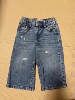 ZARA ダメージデニム　86