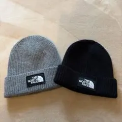 THE NORTH FACE ニット帽 2色セット