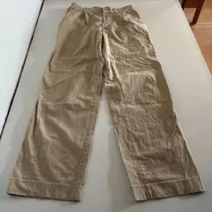 古着　ベージュ チノパン