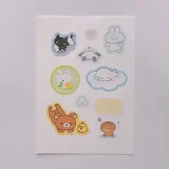 °○サンエックス シール いろいろ○°