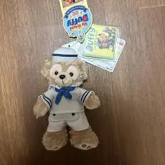 ダッフィ ぬいぐるみバッチ